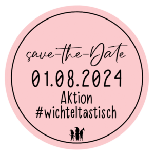 save-the-date für Wichtel Oma Wandas wichteltastischen Adventskalender